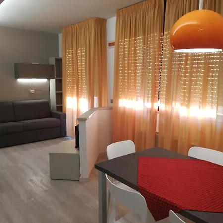 Lägenhetshotell Orchidea Marina 3*