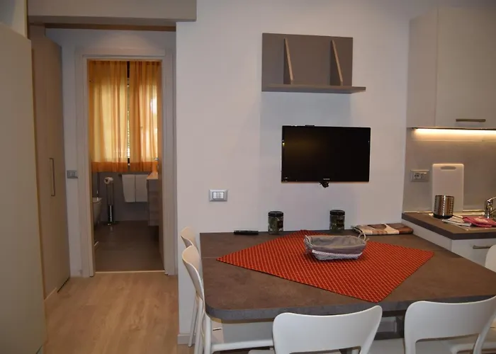Orchidea Marina Апарт-отель Тиррения